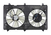 Dual Radiator and Condenser Fan Assembly Pacific Auto Company PF2221
