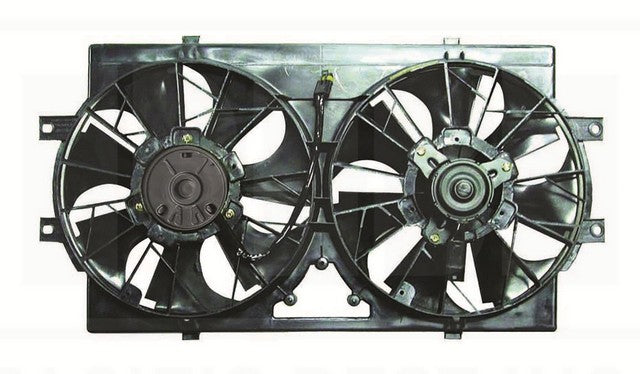 Dual Radiator and Condenser Fan Assembly Pacific Auto Company PF2222