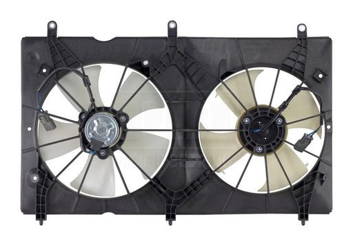 Dual Radiator and Condenser Fan Assembly Pacific Auto Company PF2223