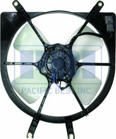 Engine Cooling Fan Assembly Pacific Auto Company PF2317