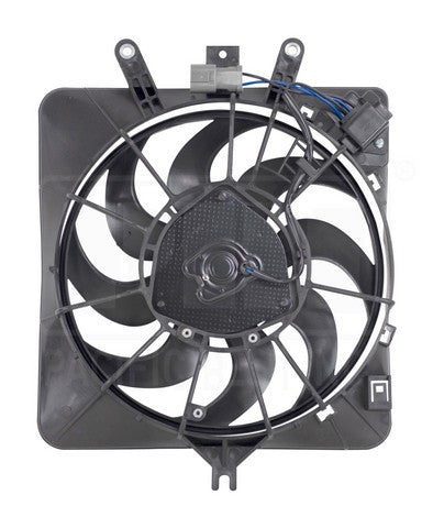 A/C Condenser Fan Assembly Pacific Auto Company PF28052