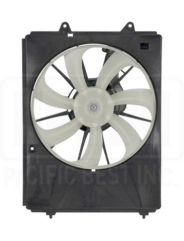A/C Condenser Fan Assembly Pacific Auto Company PF2811