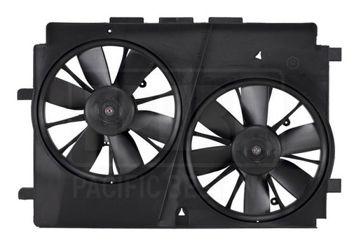 Dual Radiator and Condenser Fan Assembly Pacific Auto Company PF3004
