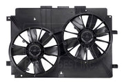 Dual Radiator and Condenser Fan Assembly Pacific Auto Company PF3004