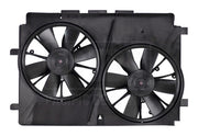 Dual Radiator and Condenser Fan Assembly Pacific Auto Company PF3005