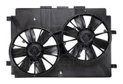 Dual Radiator and Condenser Fan Assembly Pacific Auto Company PF3005
