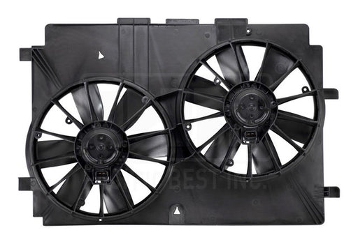 Dual Radiator and Condenser Fan Assembly Pacific Auto Company PF3005
