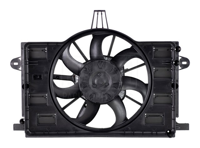 Dual Radiator and Condenser Fan Assembly Pacific Auto Company PF3006
