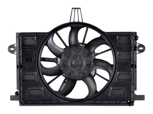 Dual Radiator and Condenser Fan Assembly Pacific Auto Company PF3006
