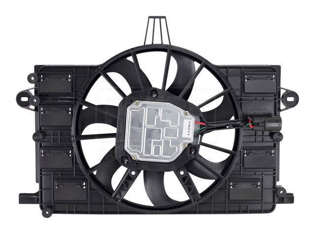 Dual Radiator and Condenser Fan Assembly Pacific Auto Company PF3006