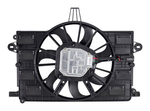 Dual Radiator and Condenser Fan Assembly Pacific Auto Company PF3006