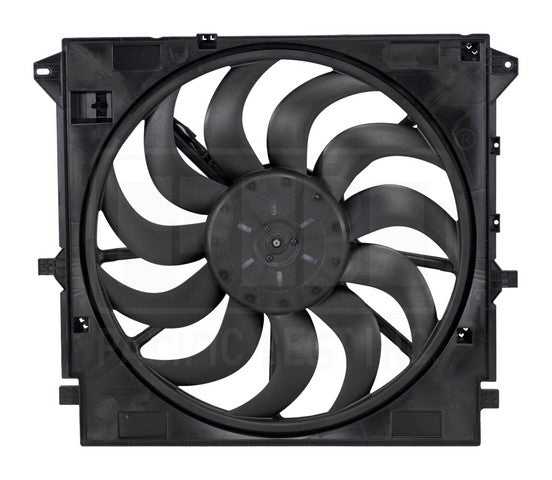Dual Radiator and Condenser Fan Assembly Pacific Auto Company PF3012
