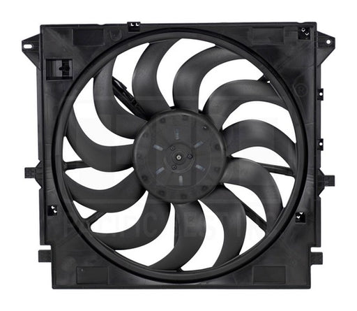 Dual Radiator and Condenser Fan Assembly Pacific Auto Company PF3012