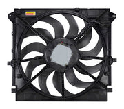 Dual Radiator and Condenser Fan Assembly Pacific Auto Company PF3012