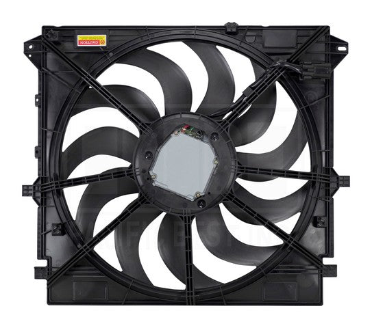 Dual Radiator and Condenser Fan Assembly Pacific Auto Company PF3012