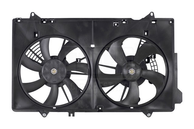 Engine Cooling Fan Assembly Pacific Auto Company PF3021