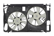 Dual Radiator and Condenser Fan Assembly Pacific Auto Company PF31041