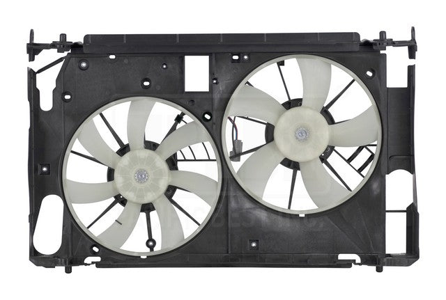 Dual Radiator and Condenser Fan Assembly Pacific Auto Company PF31041
