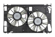 Dual Radiator and Condenser Fan Assembly Pacific Auto Company PF31041