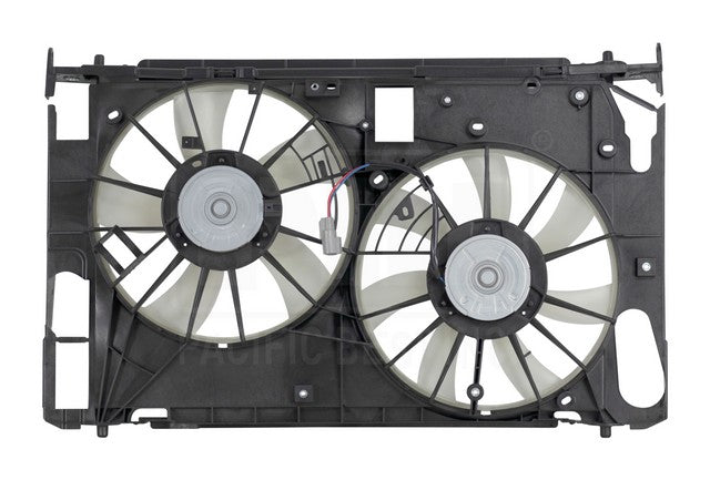 Dual Radiator and Condenser Fan Assembly Pacific Auto Company PF31041