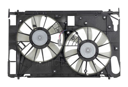 Dual Radiator and Condenser Fan Assembly Pacific Auto Company PF31041