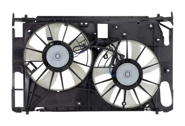 Dual Radiator and Condenser Fan Assembly Pacific Auto Company PF31042