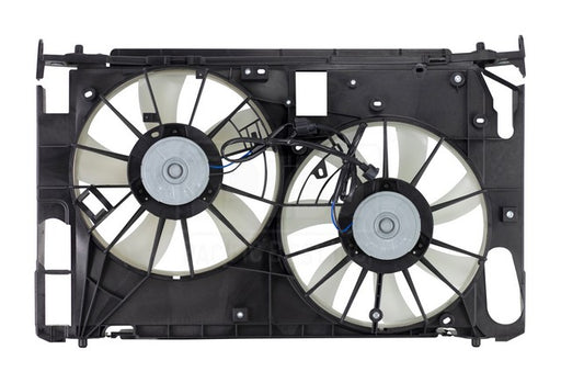 Dual Radiator and Condenser Fan Assembly Pacific Auto Company PF31042
