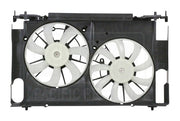 Dual Radiator and Condenser Fan Assembly Pacific Auto Company PF31043