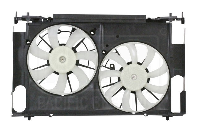 Dual Radiator and Condenser Fan Assembly Pacific Auto Company PF31043