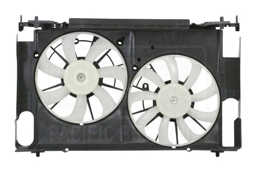 Dual Radiator and Condenser Fan Assembly Pacific Auto Company PF31043