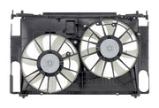 Dual Radiator and Condenser Fan Assembly Pacific Auto Company PF31043