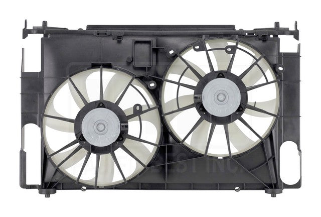 Dual Radiator and Condenser Fan Assembly Pacific Auto Company PF31043