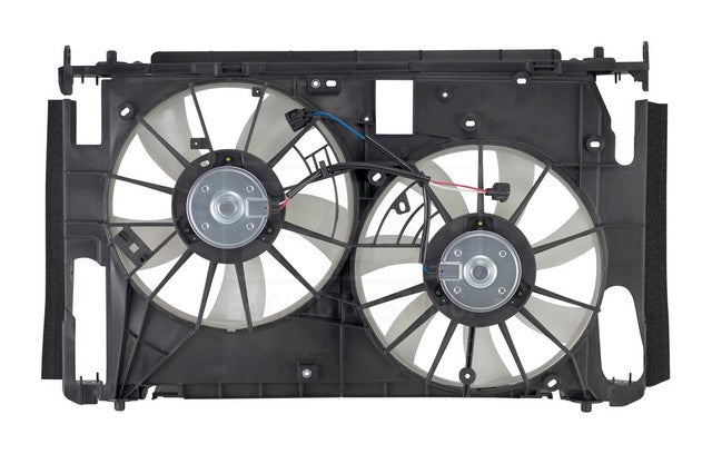 Dual Radiator and Condenser Fan Assembly Pacific Auto Company PF31045