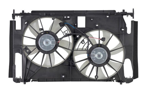Dual Radiator and Condenser Fan Assembly Pacific Auto Company PF31045