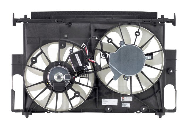 Dual Radiator and Condenser Fan Assembly Pacific Auto Company PF31047