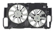 Dual Radiator and Condenser Fan Assembly Pacific Auto Company PF31048