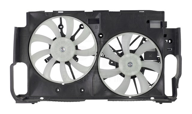 Dual Radiator and Condenser Fan Assembly Pacific Auto Company PF31048