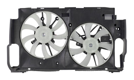 Dual Radiator and Condenser Fan Assembly Pacific Auto Company PF31048