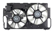 Dual Radiator and Condenser Fan Assembly Pacific Auto Company PF31048