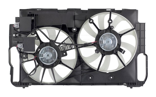 Dual Radiator and Condenser Fan Assembly Pacific Auto Company PF31048