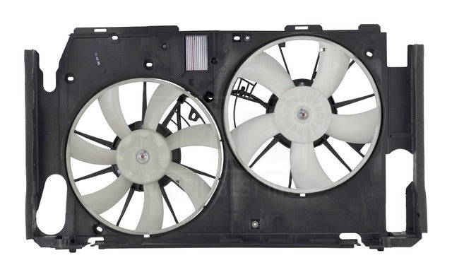 Dual Radiator and Condenser Fan Assembly Pacific Auto Company PF31049