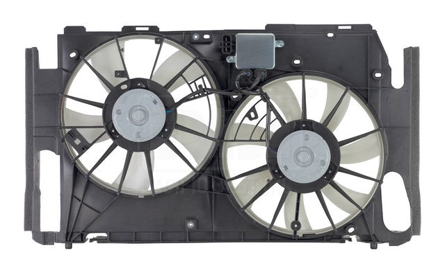 Dual Radiator and Condenser Fan Assembly Pacific Auto Company PF31049