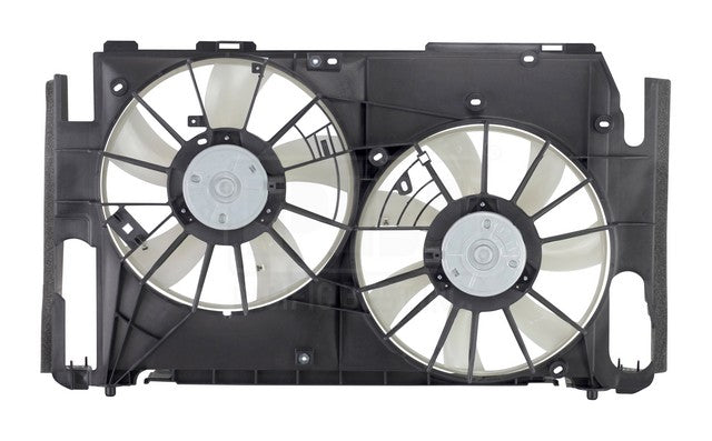 Dual Radiator and Condenser Fan Assembly Pacific Auto Company PF31050