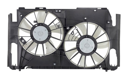 Dual Radiator and Condenser Fan Assembly Pacific Auto Company PF31050