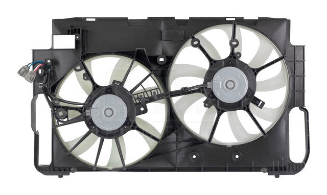 Dual Radiator and Condenser Fan Assembly Pacific Auto Company PF31052