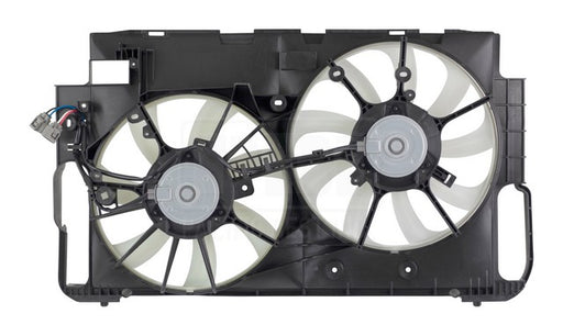 Dual Radiator and Condenser Fan Assembly Pacific Auto Company PF31052