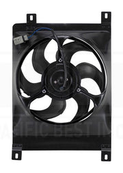 Engine Cooling Fan Assembly Pacific Auto Company PF3203