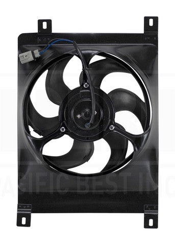 Engine Cooling Fan Assembly Pacific Auto Company PF3203