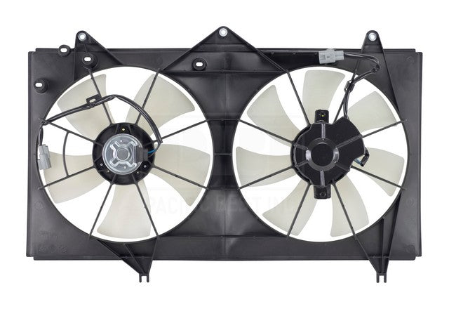 Dual Radiator and Condenser Fan Assembly Pacific Auto Company PF3311