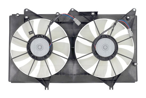 Dual Radiator and Condenser Fan Assembly Pacific Auto Company PF3313